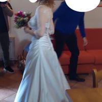 Abito da sposa invernale