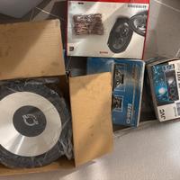 Casse jvc, lettore mp3,subwoofer e casse