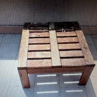 Due sdraio ikea con tavolino