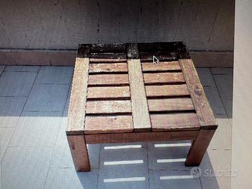 Due sdraio ikea con tavolino