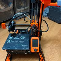 Stampante 3D Prusa Mini+ con Revo Micro e accessor