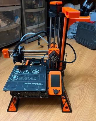 Stampante 3D Prusa Mini+ con Revo Micro e accessor