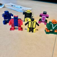 Set robot trasformabili