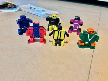 Set robot trasformabili