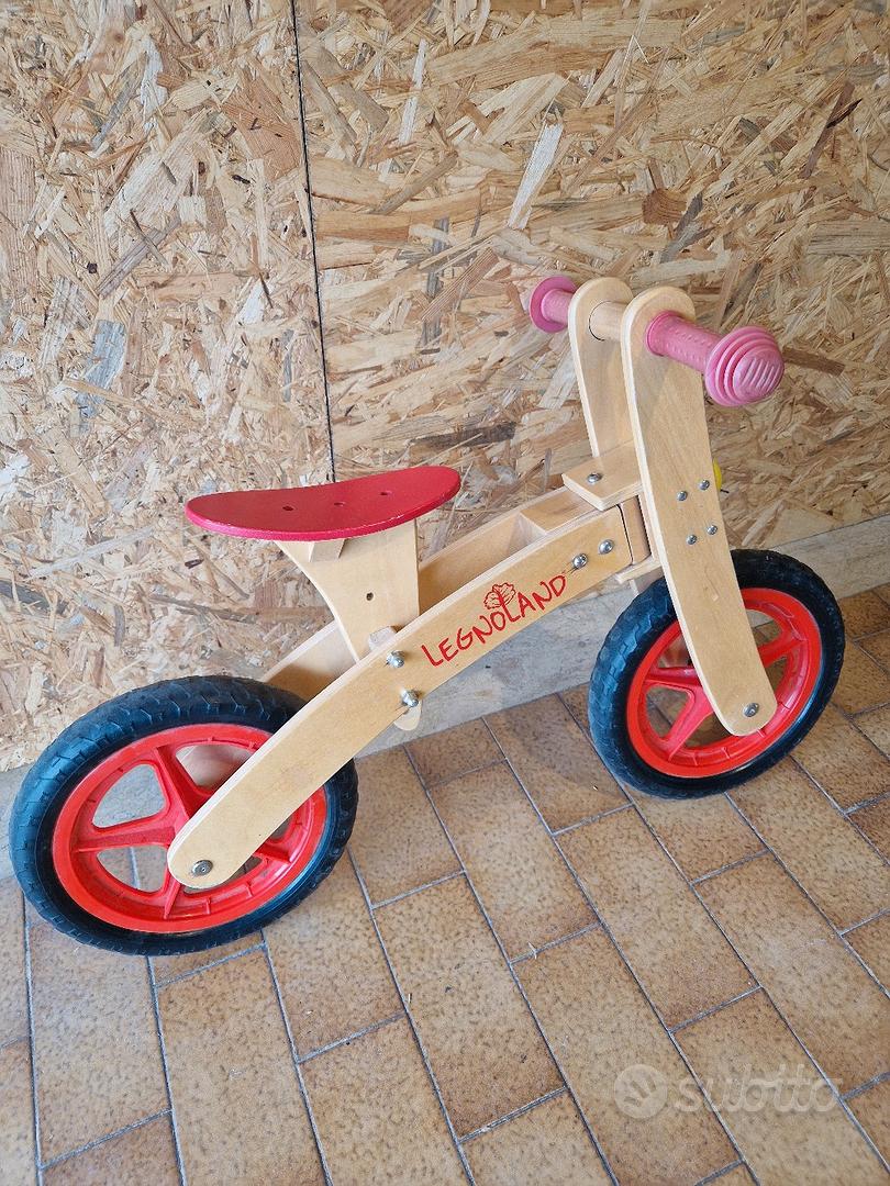 biciclettina di legno per bambini Tutto per i bambini In vendita