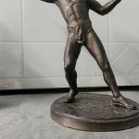 statuette in ottone vari soggetti