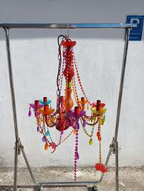 Lampadario colorato 