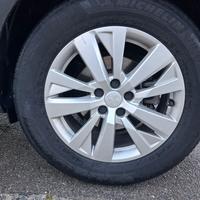 Cerchi R17 peugeot originali 400€ trattabili