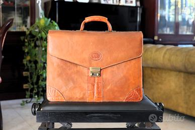 Borsa cartella RONCATO KENTUKY vera Pelle NUOVA