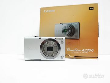 Fotocamera CCD Canon PowerShot A2300 HD
