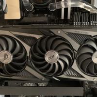 Scheda Video Asus Rog Strix rtx 3090