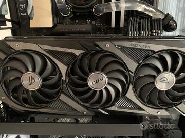 Scheda Video Asus Rog Strix rtx 3090