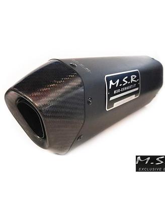 SCARICO OMOLOGATO MSR BMW K 1200 S - R  PENTAFOX D