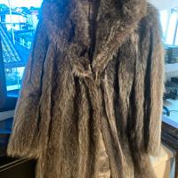 Giacca marmotta anni 80