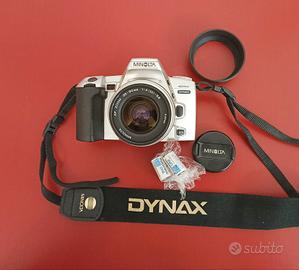 Fotocamera analogica Minolta 404 si