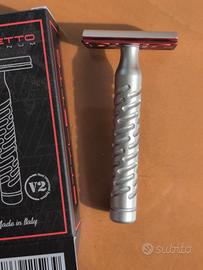 Rasoio The Goodfellasmile STYLETTO V2 Rosso