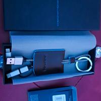 Portachiavi PIQUADRO Marrone Unisex

