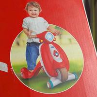 BABY CLEMENTONI MY FIRST SCOOTER TRICICLO BAMBINI