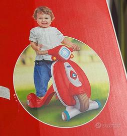 BABY CLEMENTONI MY FIRST SCOOTER TRICICLO BAMBINI