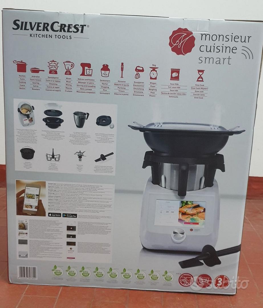 Monsieur Cuisine Connect - Elettrodomestici In vendita a Genova