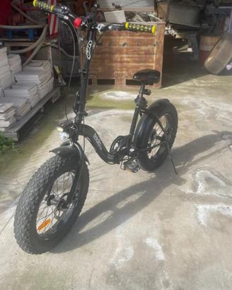 Bicicletta pieghevole teklio