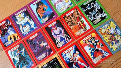 Cards Cavalieri dello Zodiaco Giochi Preziosi