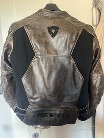 Giacca pelle revit prallax