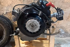 Blocco motore vespa 50 special