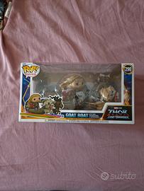 Funko Pop Rides Thor The Goat Boat #290 NUOVO 