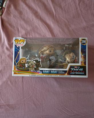 Funko Pop Rides Thor The Goat Boat #290 NUOVO 