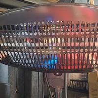 Lamapada a incandescenza con stativo