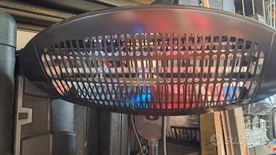 Lamapada a incandescenza con stativo