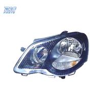 FANALE SINISTRO VOLKSWAGEN VW POLO VI 05-09 NERO