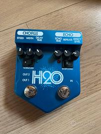 Pedale chitarra Visual Sound H2O V2