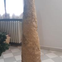 Albero di natale moderno, a forma di cono