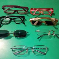 Piccola collezione di occhiali 