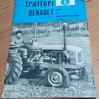 Libretto Trattore Renault N71, E71, V71 R.7051