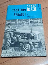 Libretto Trattore Renault N71, E71, V71 R.7051