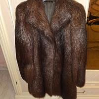 Pelliccia artigianale di castorino spitz