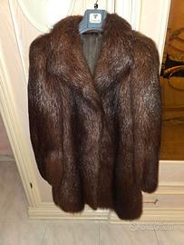 Pelliccia artigianale di castorino spitz