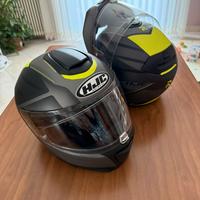 Coppia caschi moto M, S + interfoni