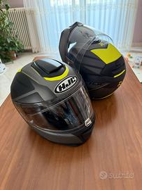 Coppia caschi moto M, S + interfoni