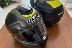 Coppia caschi moto M, S + interfoni