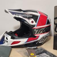 Casco NUOVO Tg. XL Troy Lee Designs SE5 omologato