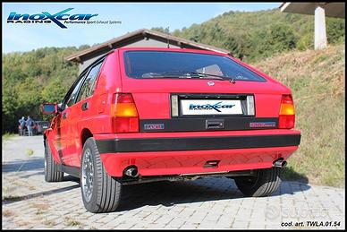 Linea Scarico Inoxcar Lancia Delta Integrale