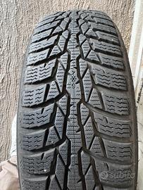 Nokian Invernali M+S 155 65 R14 75T + cerchi