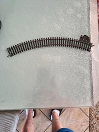 Collezionismo, binari trenino " Lima" anni 80