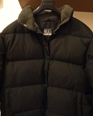 Piumino originale BRUGI mis. 44 nero