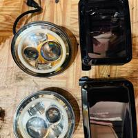 Fanaleria LED JEEP WRANGLER