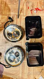 Fanaleria LED JEEP WRANGLER